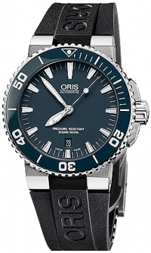 Buy this new Oris Aquis Date 43mm 01 733 7653 4155-07 4 26 34EB mens watch for the discount price of £1,025.00. UK Retailer.